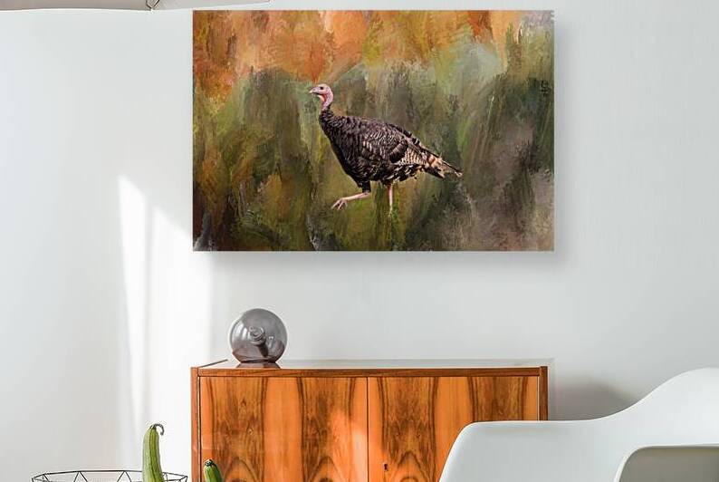 Native Merriam Turkey by Bo Insogna