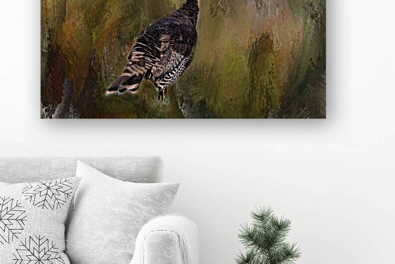 Wild Native Merriam Turkey by Bo Insogna