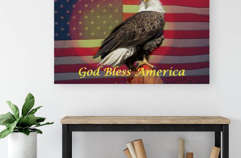 God Bless America by Bo Insogna