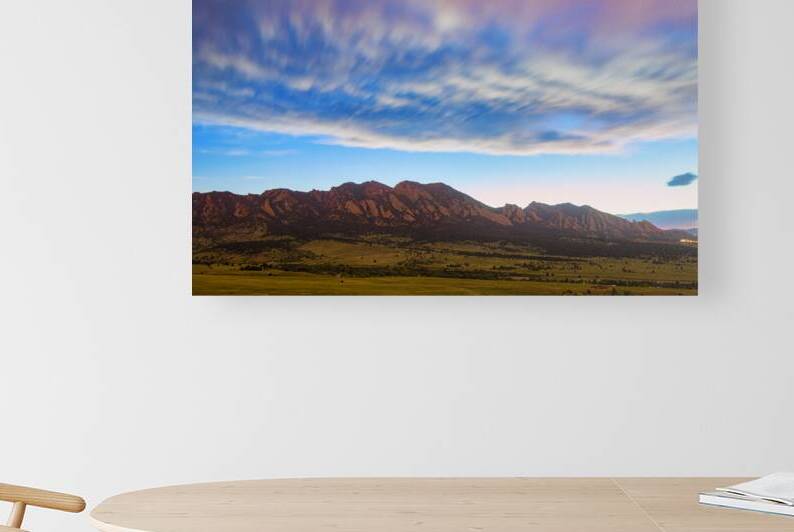 Boulder Colorado Dreaming Reproduction