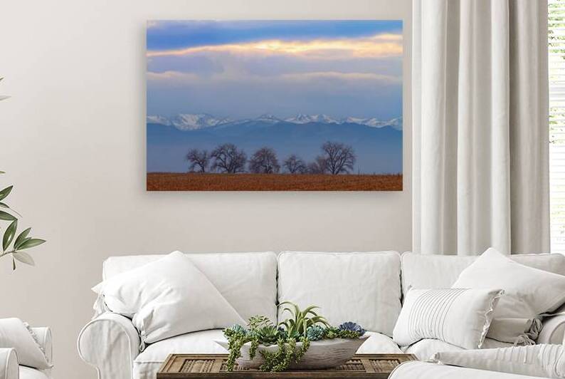 Colorado Rocky Mountain Front Range Standing Ovation by Bo Insogna
