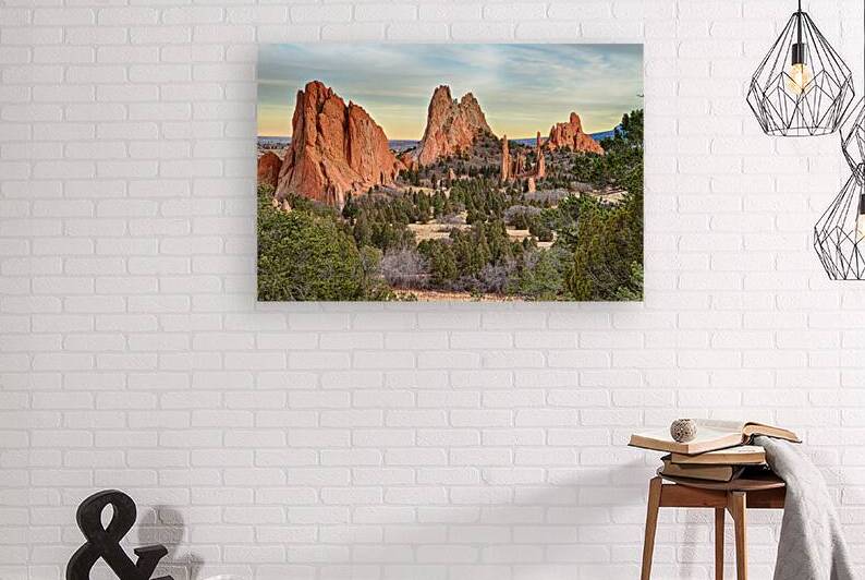 Gods Colorado Garden by Bo Insogna
