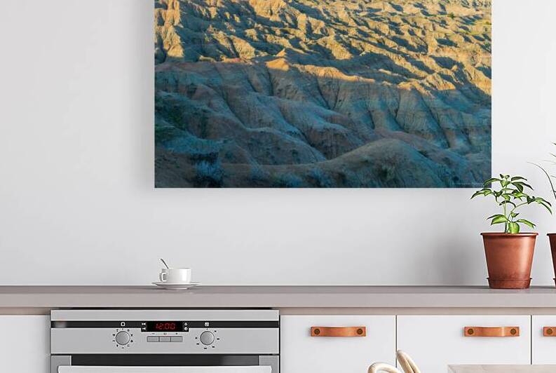 Canyon Majesty Breathtaking Badlands Landscape of South Dakota by Bo Insogna