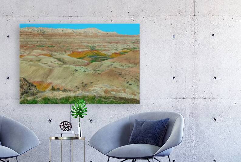 Discover the Vibrant Beauty of Badlands National Park SD by Bo Insogna