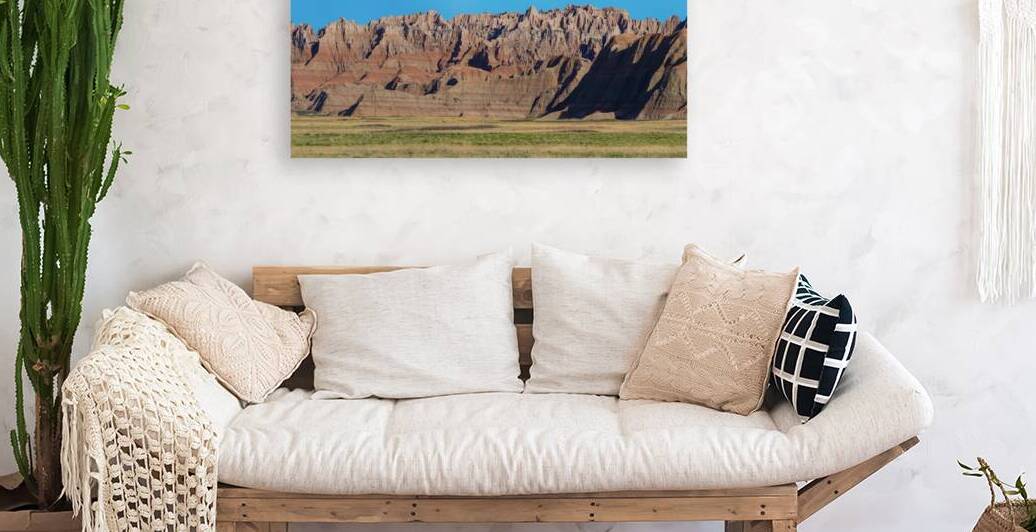 Breathtaking Panoramic Views - Badlands National Park   by Bo Insogna