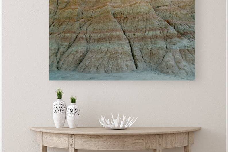Textural Marvels Exploring the Landscape of South Dakota by Bo Insogna