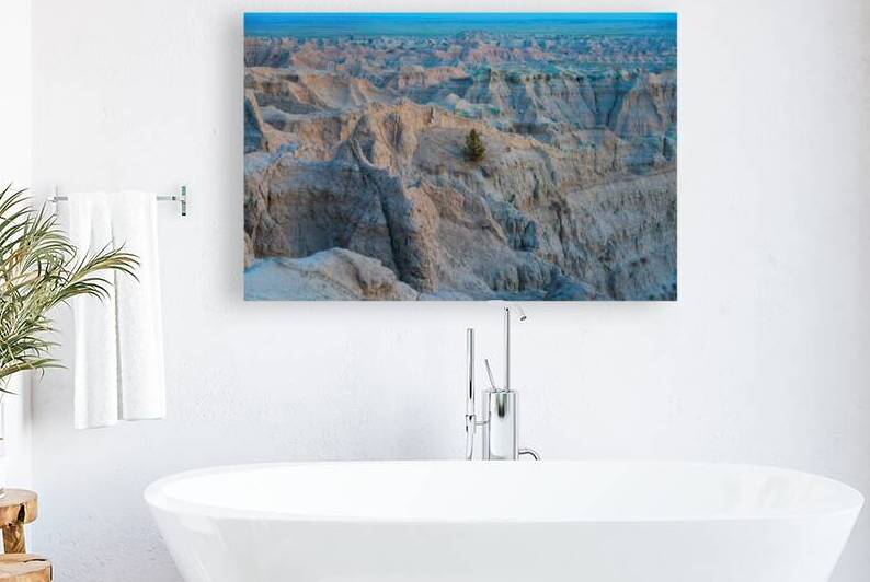 Enigmatic Beauty - Badlands National Parks Maze of Buttes by Bo Insogna