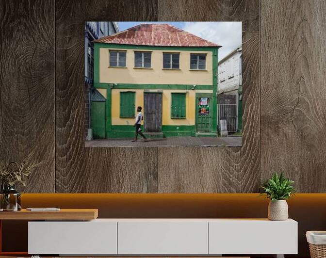 Vibrant Colors and Textures of Caribbean Island Life  by Bo Insogna
