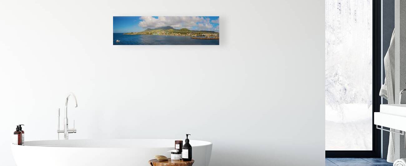 Beauty of the Caribbean island of St. Kitts by Bo Insogna
