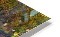 Reflections Time HD Metal print