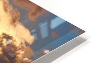 cloudscape sunset 46 Impression metal HD