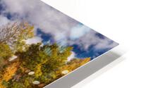 SW Rocky Mountain Autumn Panorama View Impression metal HD