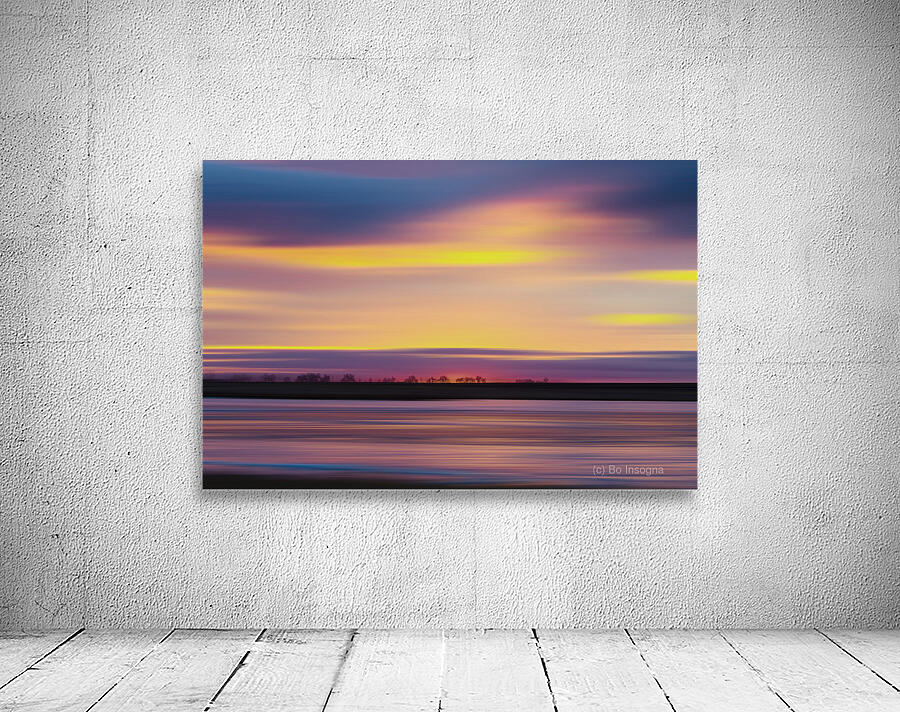 Beautiful Colorful Boulder County Winter Morning Wall Preview