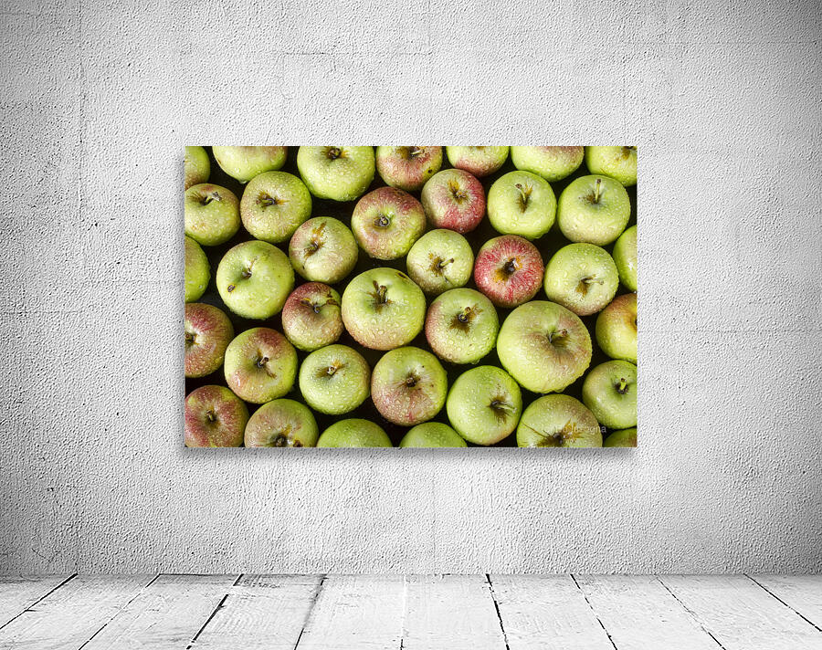 Little Green Apples Wall Preview