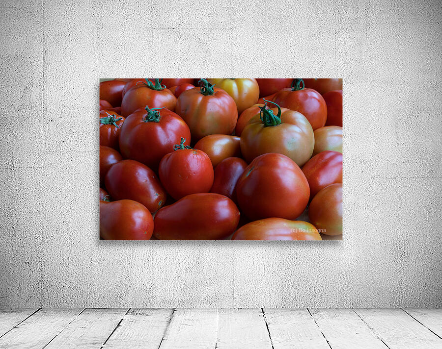 Red Tomato Mix Wall Preview