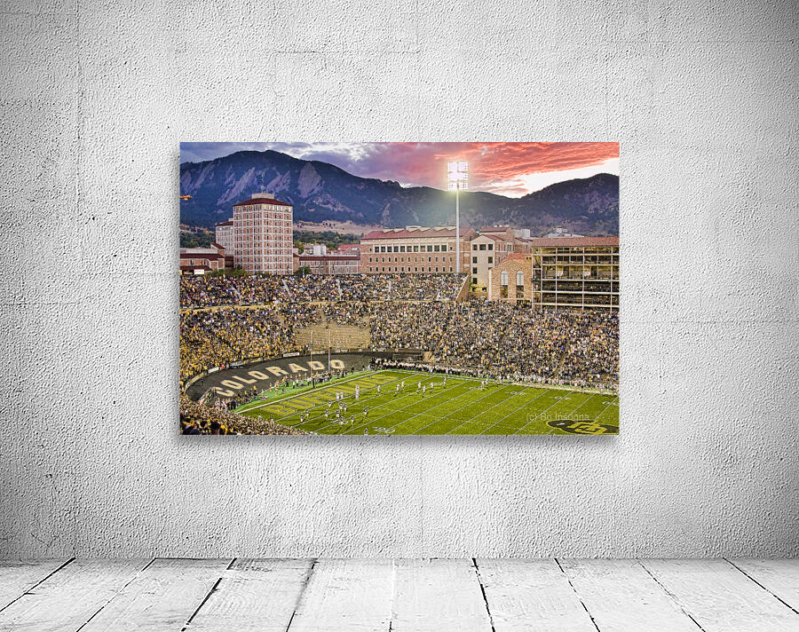 University of Colorado Boulder Go Buffs Wall Preview