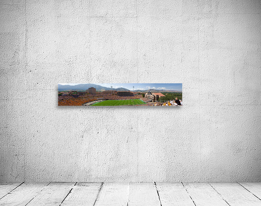 University of Colorado Boulder Folsom Field Long  Panorama Wall Preview