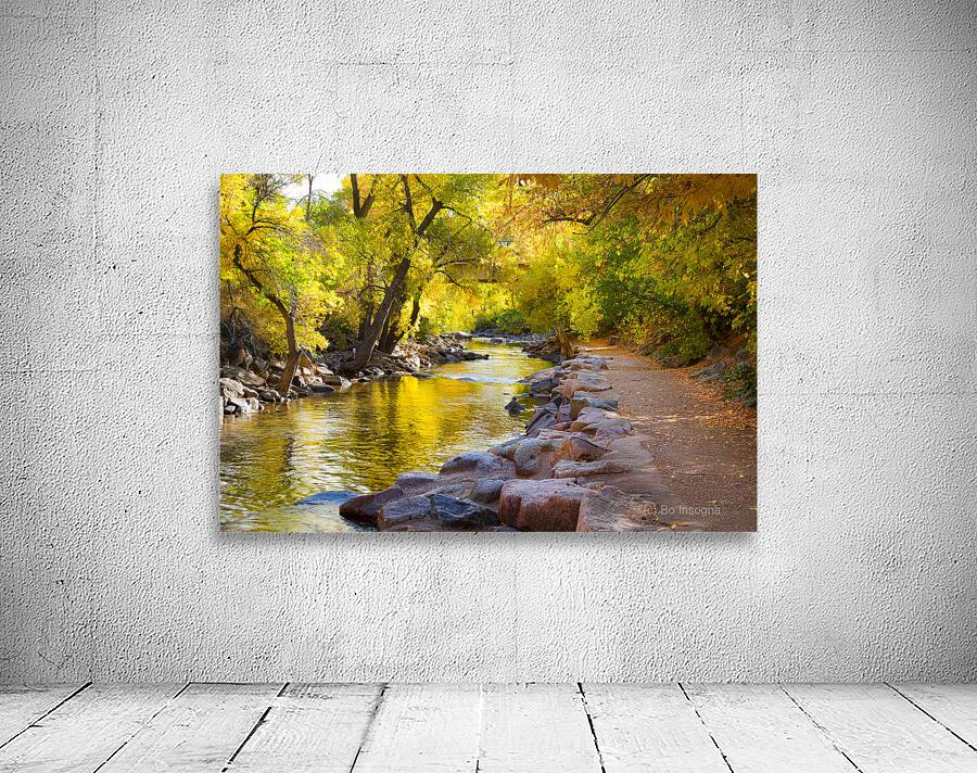 Boulder Colorado City Walk Wall Preview