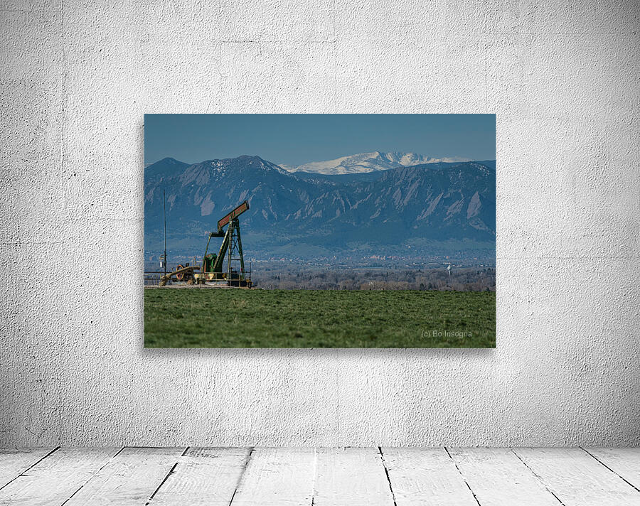 Boulder County Colorado Oil and Gas Wall Preview