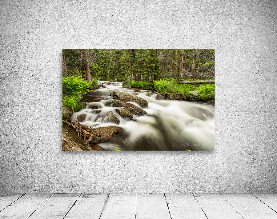 Roosevelt National Forest Stream Wall Preview