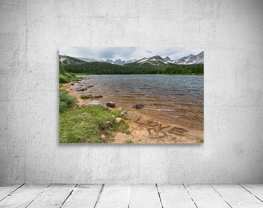 Love the Colorado Rocky Mountains Wall Preview