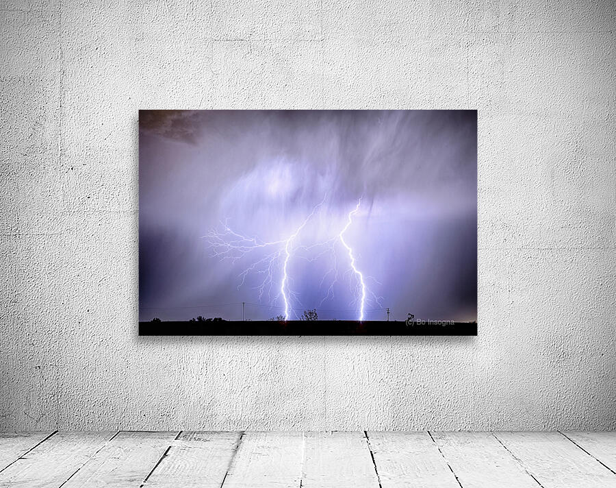 Double Lightning Strike Harmony Wall Preview