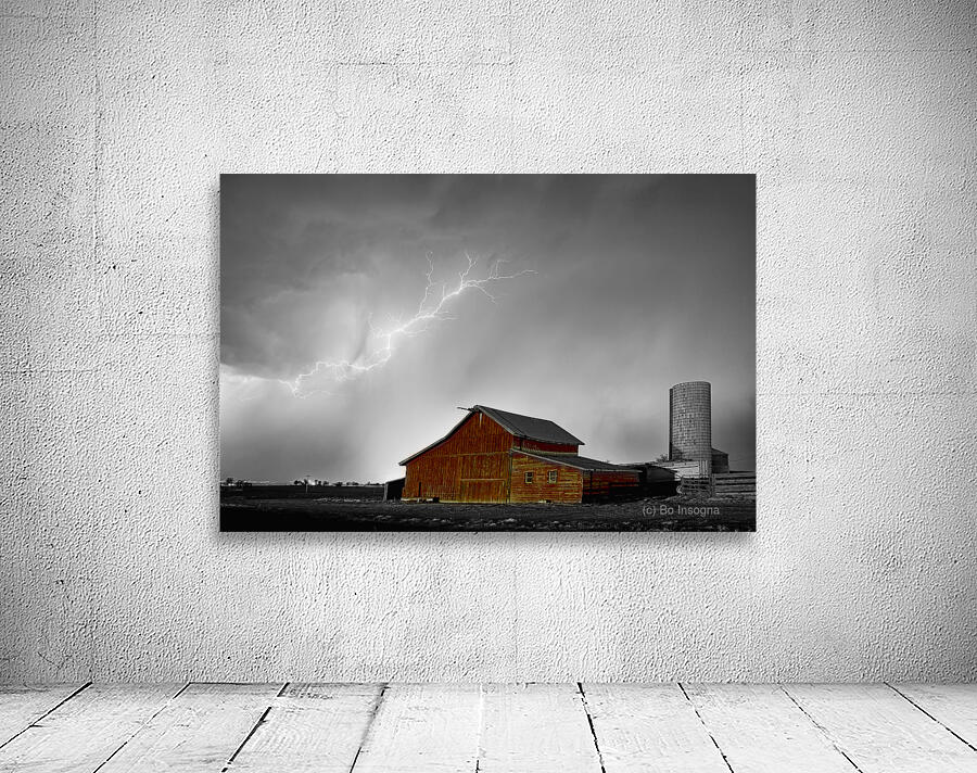 Watching The Storm From The Farm BWSC Wall Preview