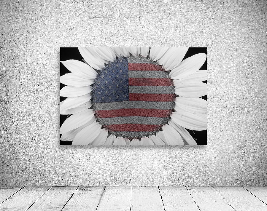 American Sunflower Power Wall Preview