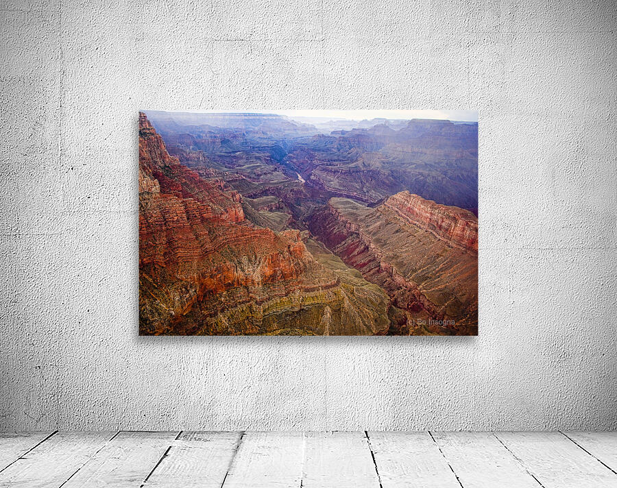 Grand Canyon Morning Scenic View Wall Preview