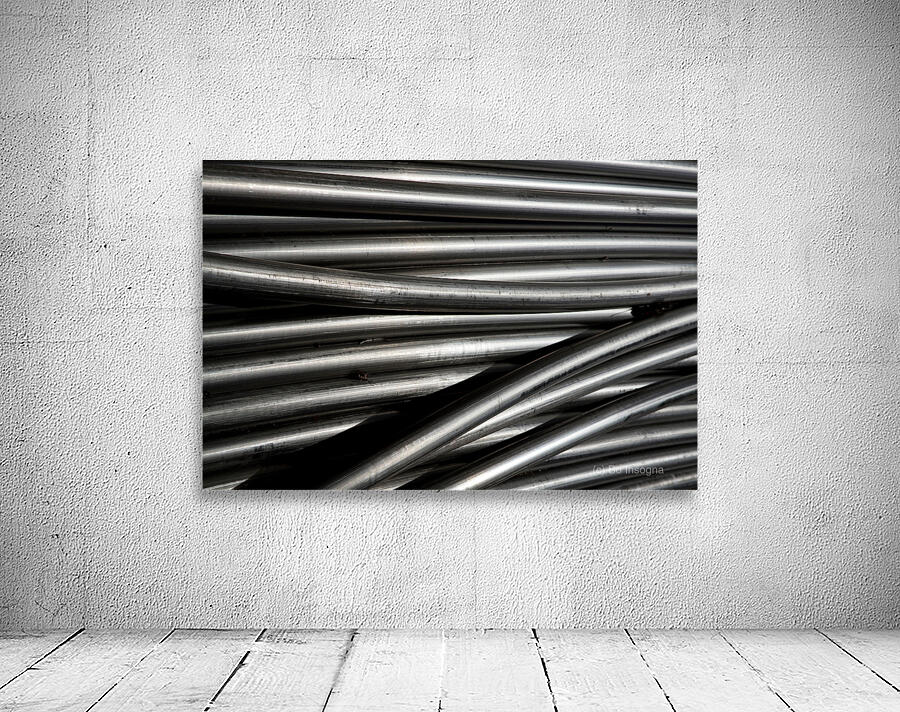 Tubular Abstact Art Number 2 Wall Preview