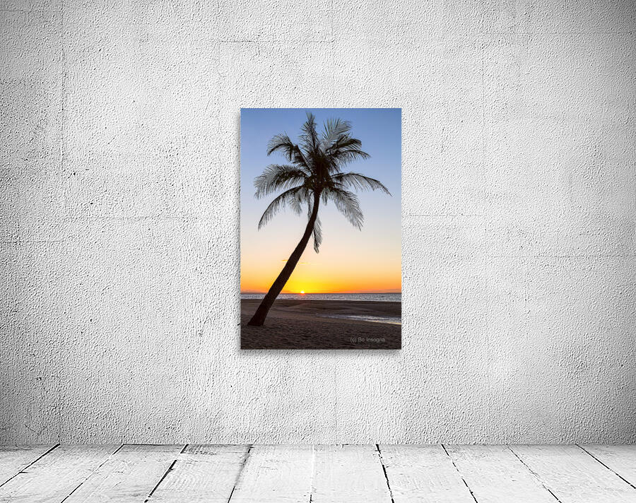 Coco Mo Tropical Sunrise Wall Preview