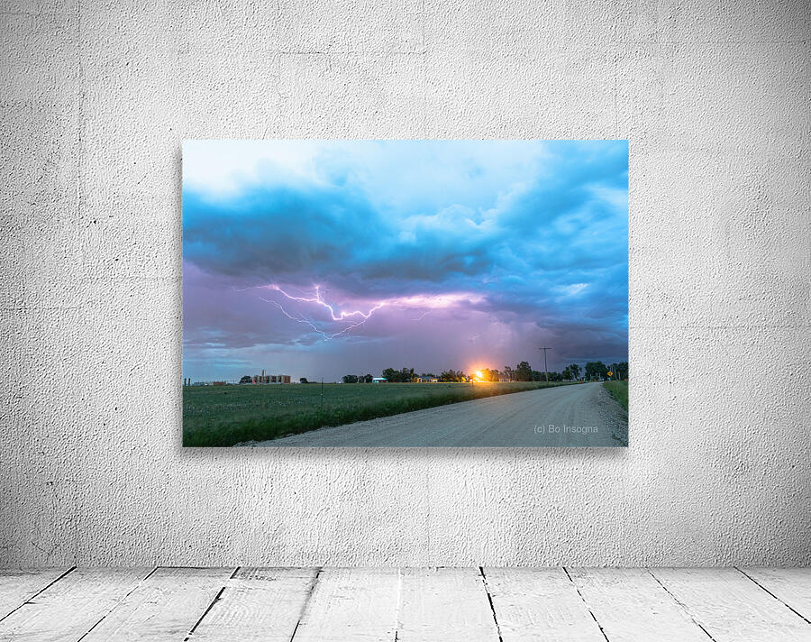 Country Dirt Road Storm Wall Preview