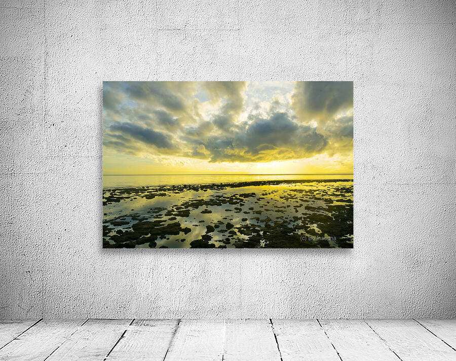 Where the Sky Meets the Tides Wall Preview