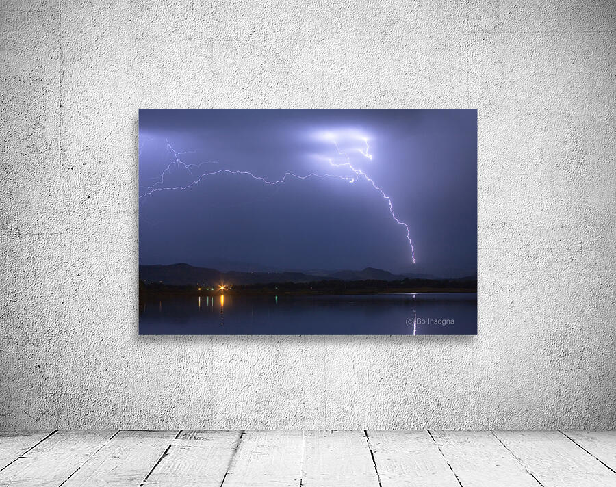 Electrical Arcing Sky Wall Preview