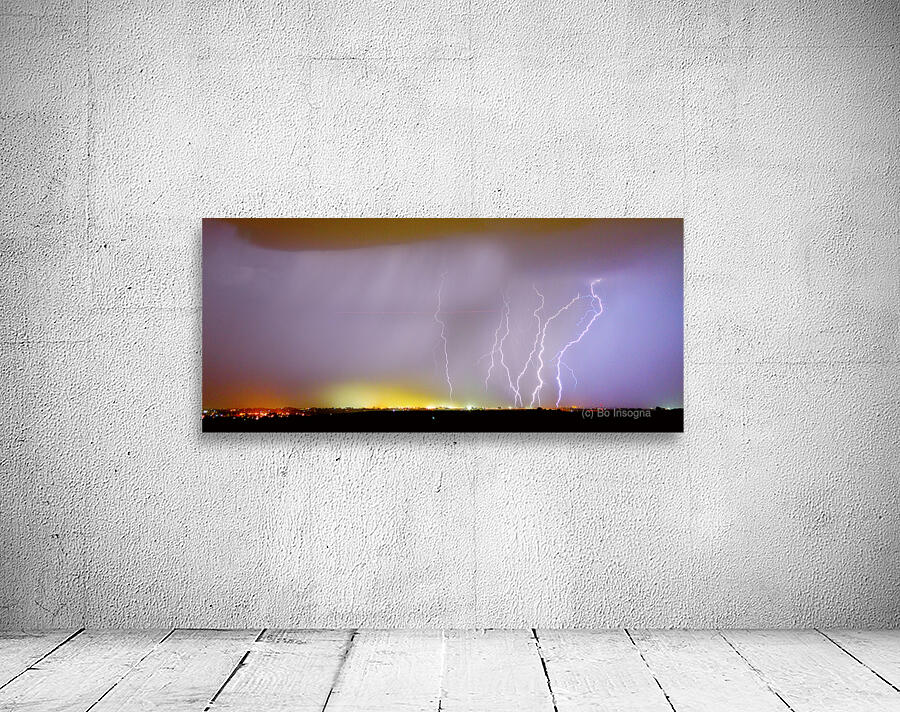 Into the Colorful Night Wall Preview