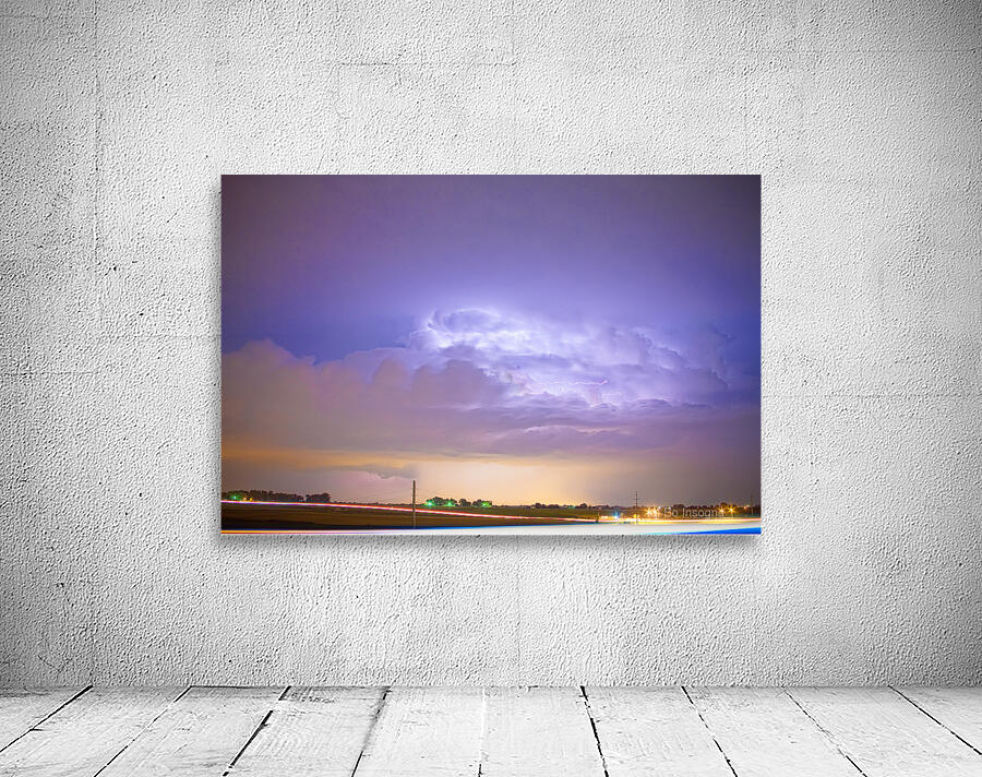 25 to 34 Intra Cloud Lightning Thunderstorm Wall Preview