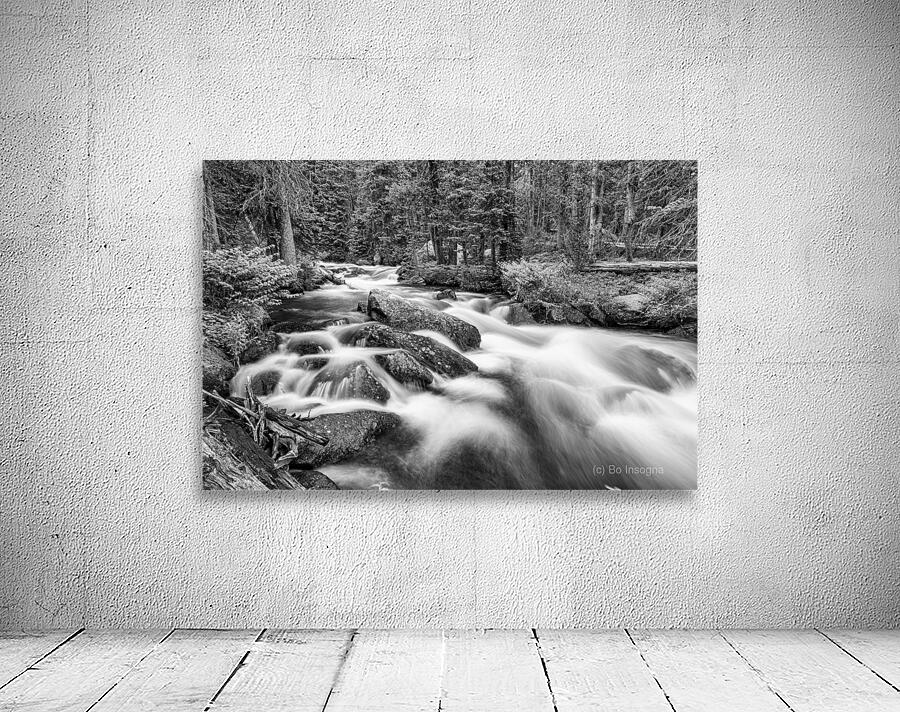 Roosevelt National Forest Stream Wall Preview