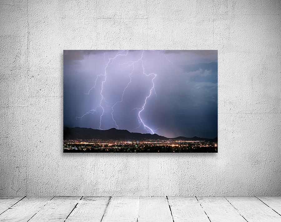 Electric Symphony Over Scottsdale’s Night Wall Preview