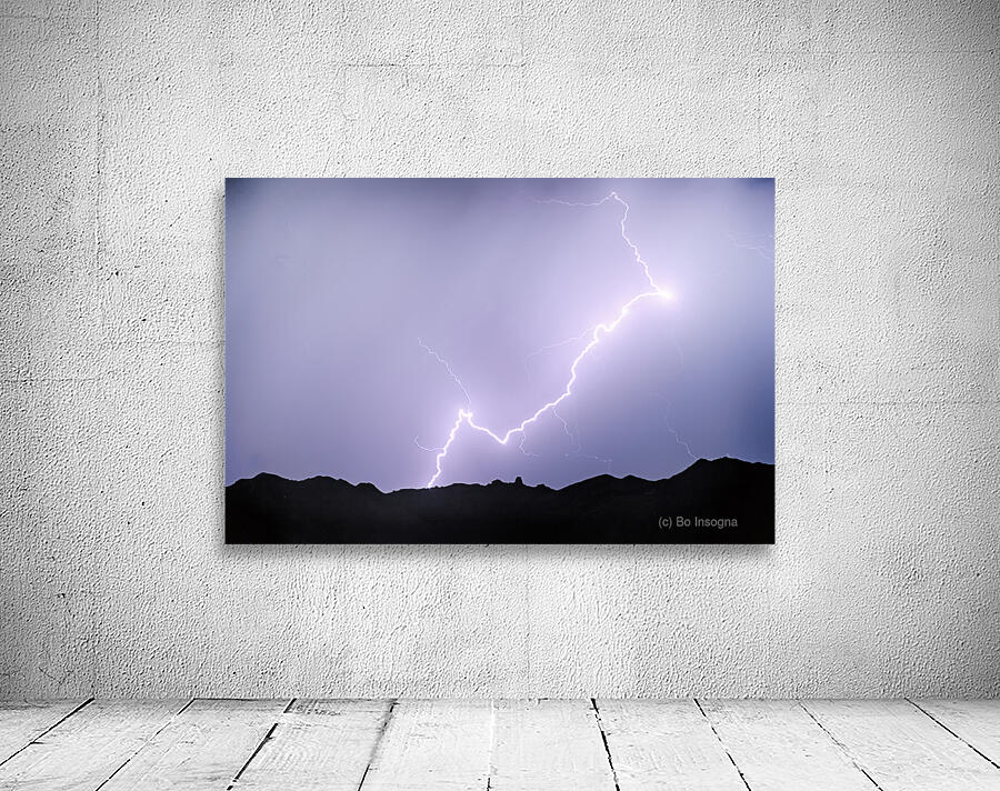 Zigzag In The Night  Wall Preview