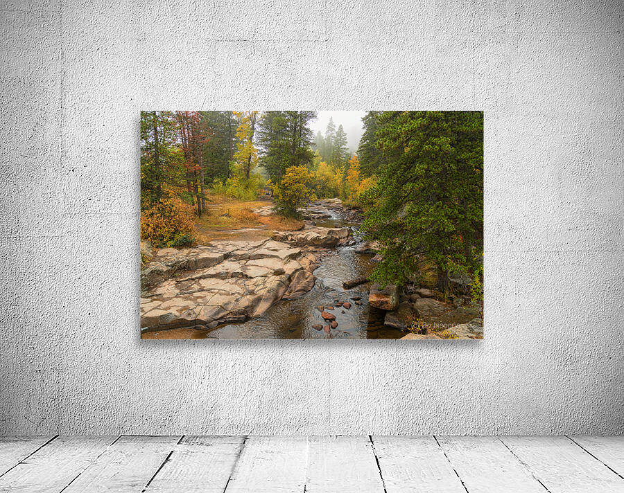 Upstream St Vrain Wall Preview