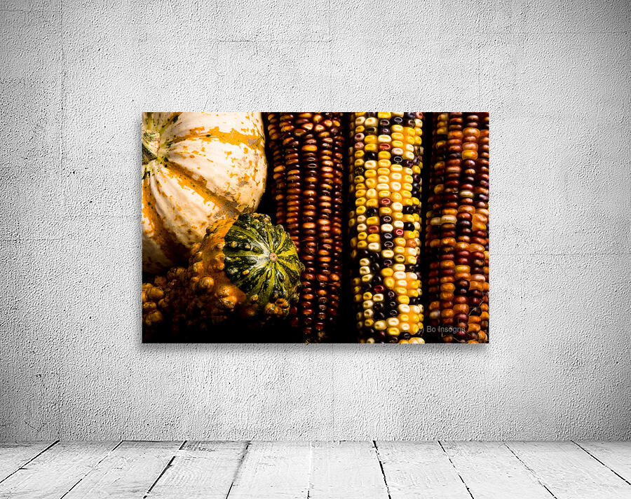 Natures Mosaic An Autumn Harvest Wall Preview