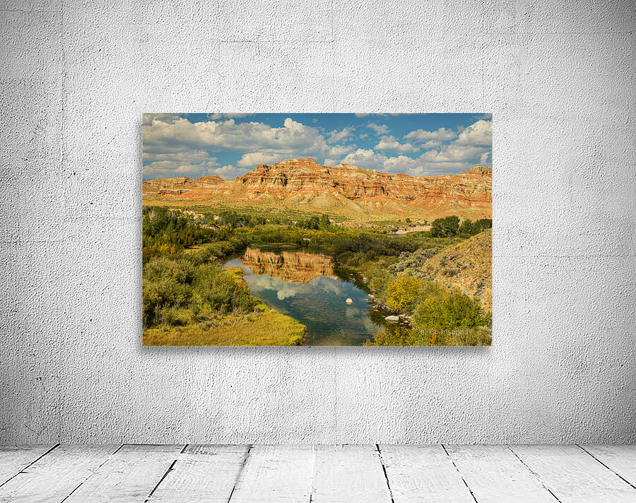 Red Rock Majesty Wind River Reflection Wall Preview