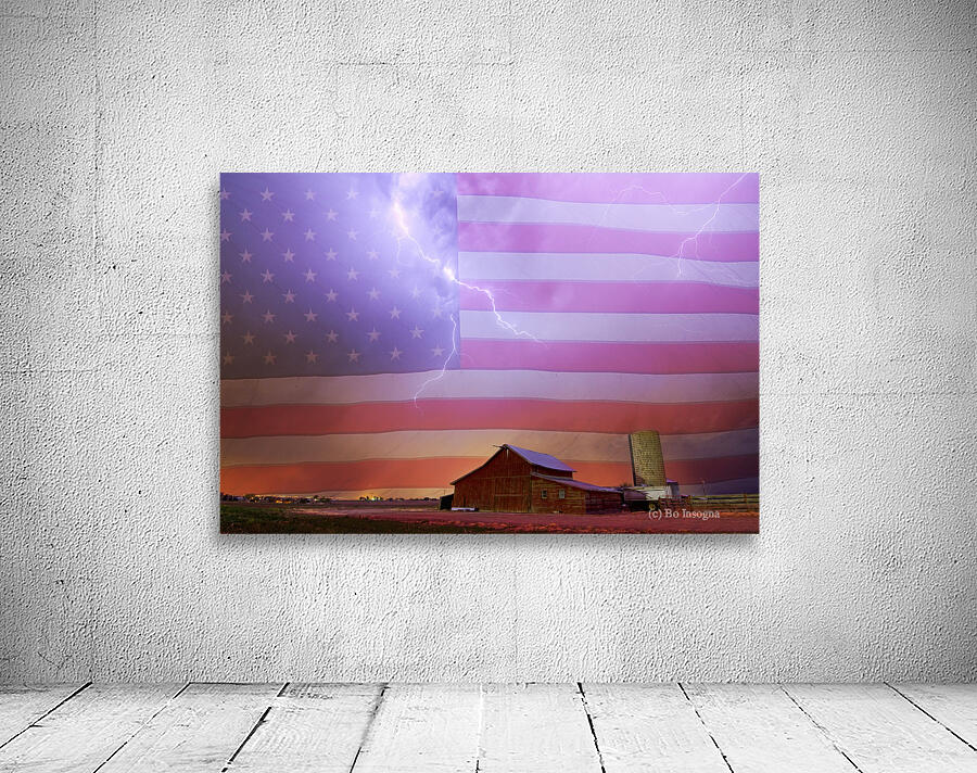 American Country Storm Wall Preview