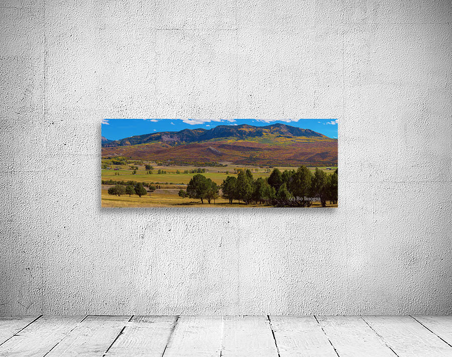 Courthouse Mountain Baldy Peak San Juan Large Wall Preview