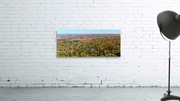 Colorado University Boulder Fall Panoramic Wall Preview