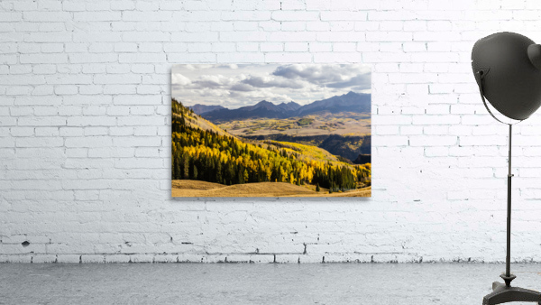 Autumn Season View Sneffles Ten Peak Wall Preview