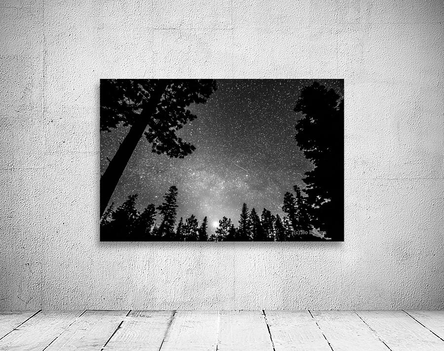 Dark Stellar Universe Deep Into The Night Wall Preview