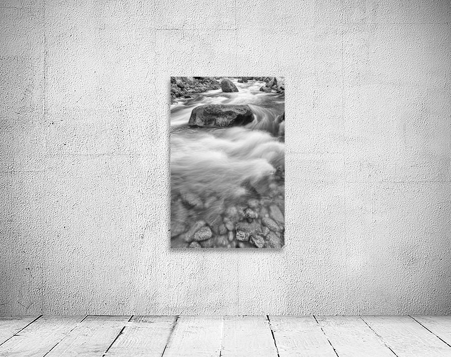 Fishermans View in Black and White Wall Preview