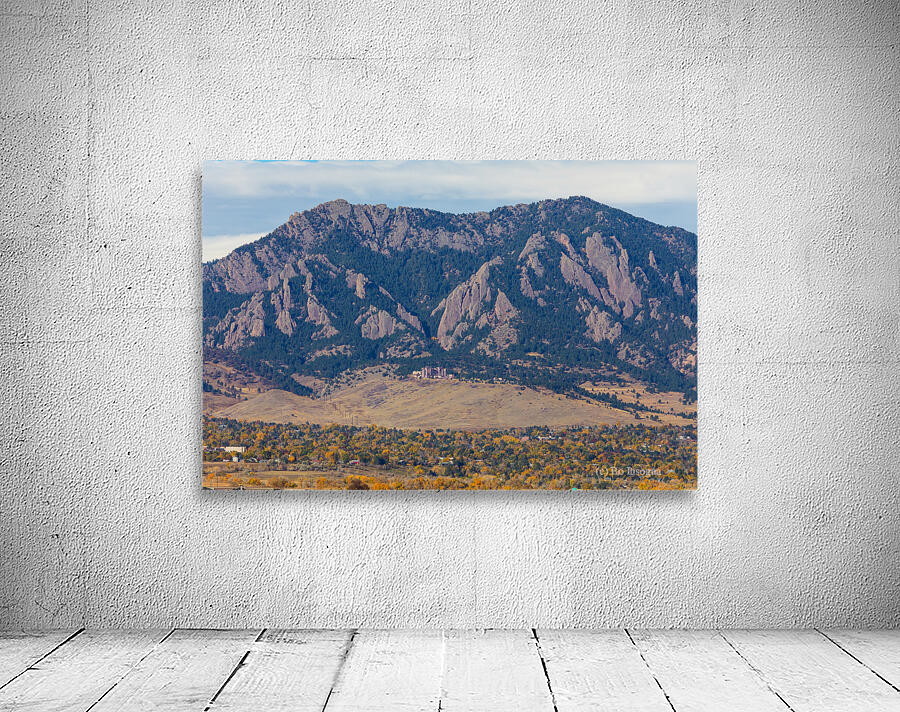 NCAR Boulder Colorado Wall Preview