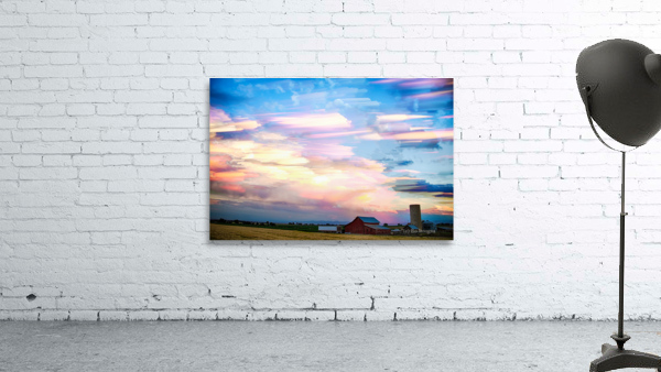 Nature Country Painting Wall Preview